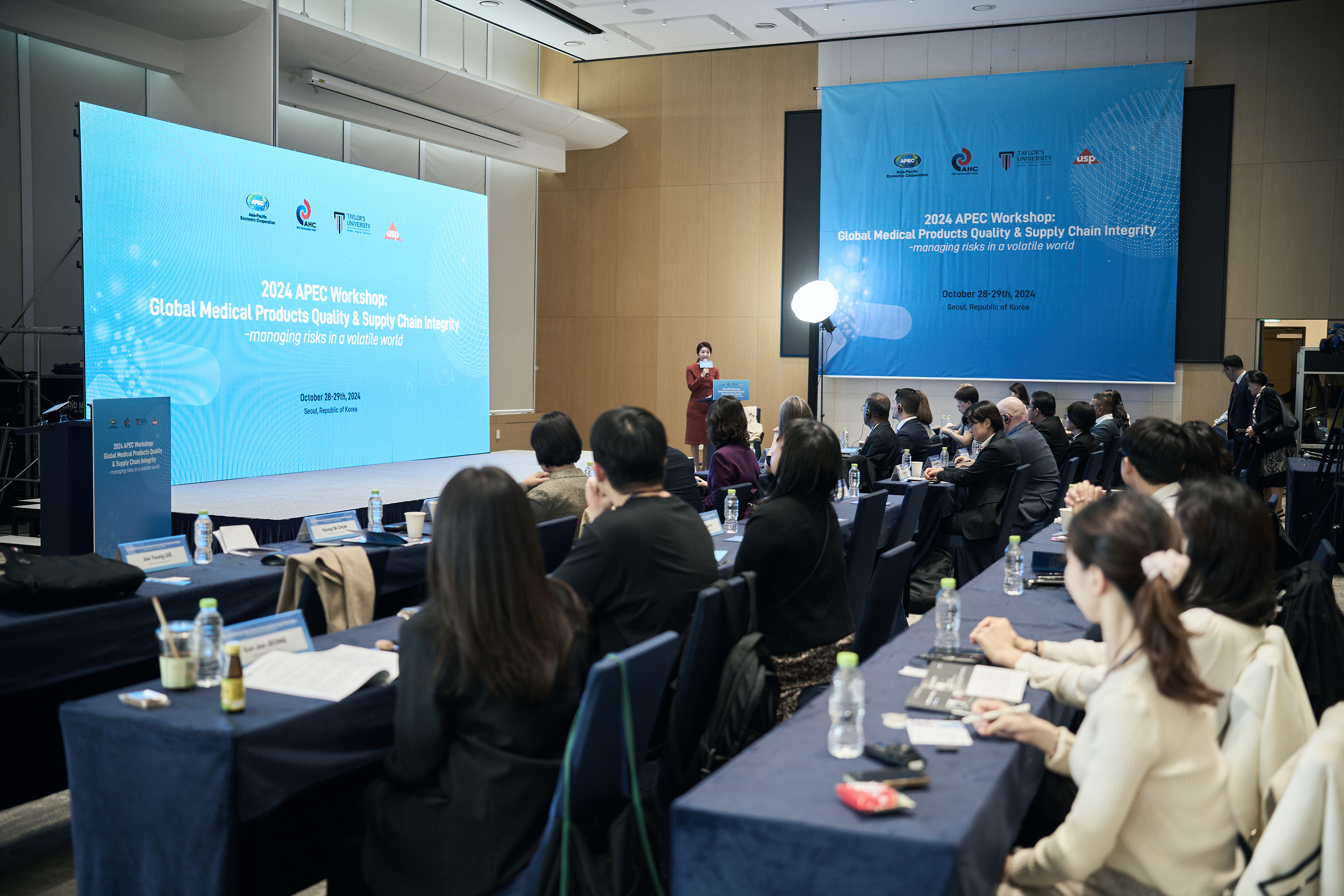 Speaker at 2024 APEC Workshop